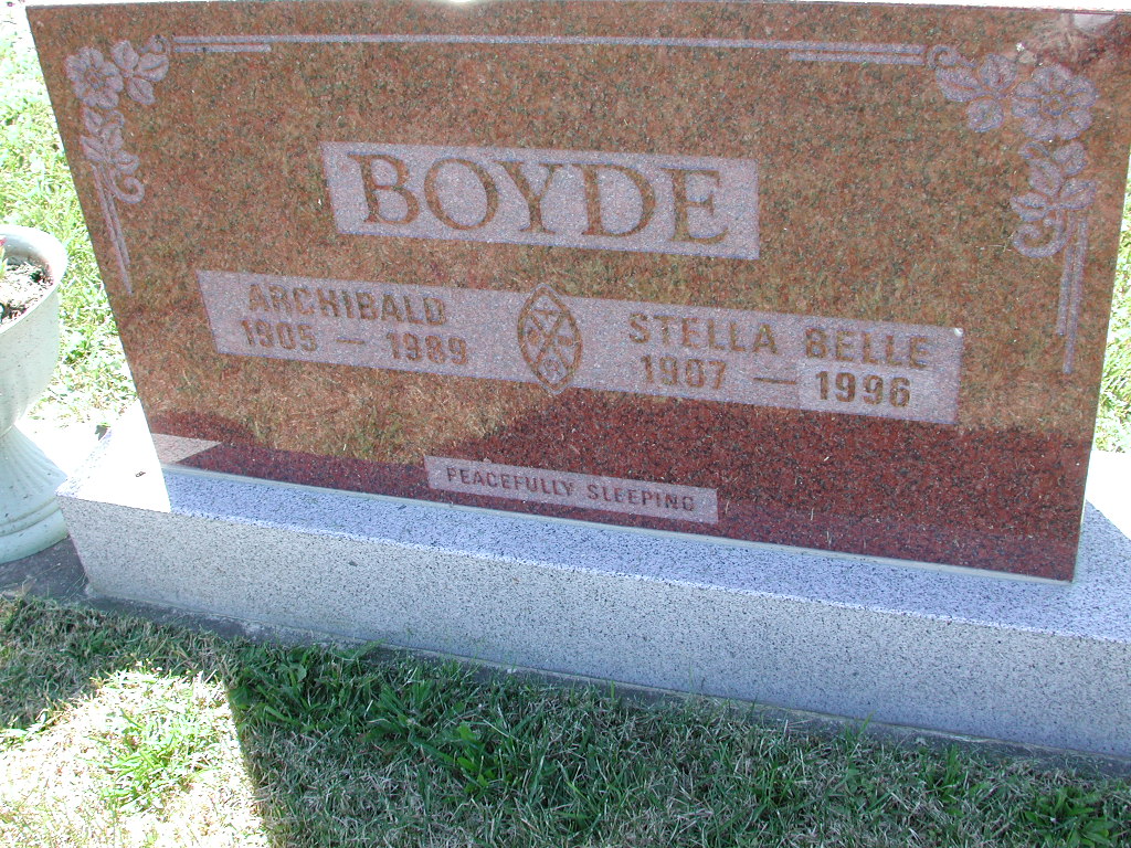 Headstone